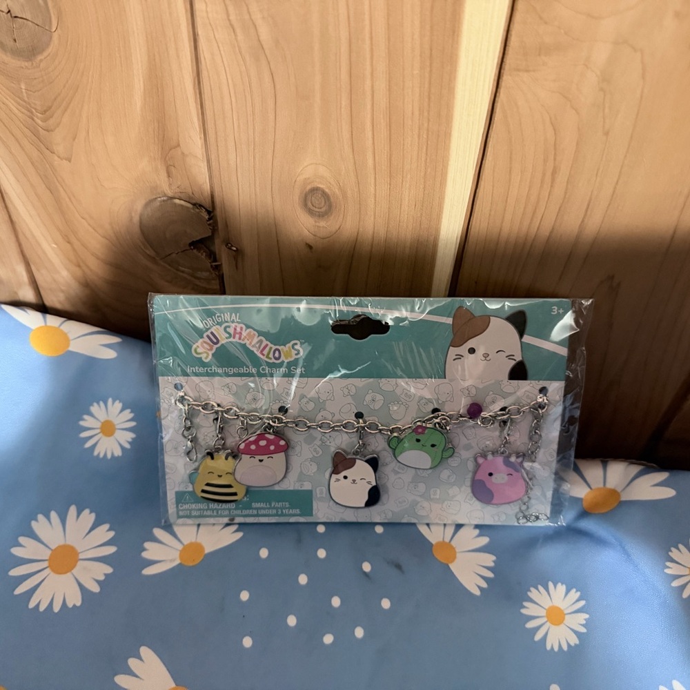 Squishmallows Colorful Charm Bracelet